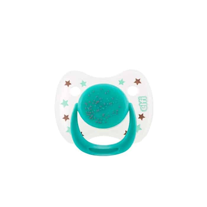 Elfi Silikonska varalica Baby Dream, 0-6m, Zelena