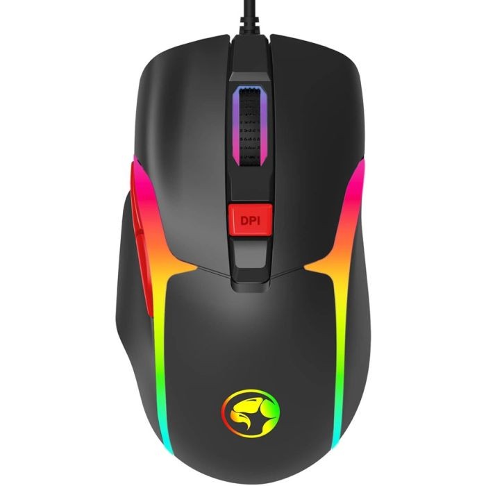 Marvo Gaming miš M360, RGB, 12000 DPI, Crni