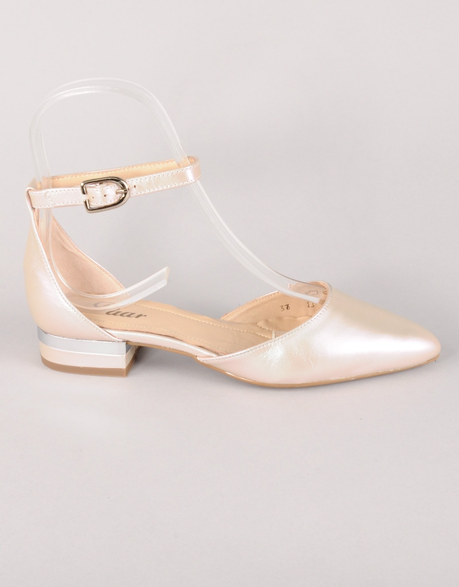 Paar Ženske kožne cipele 40720-120, Šampanjac