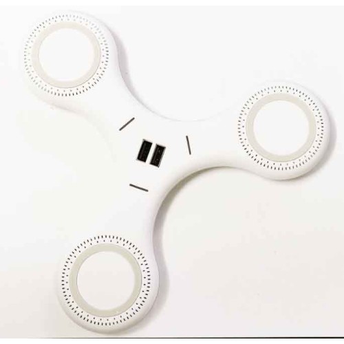 Stark Punjač Crystal 900060, 9V, Beli