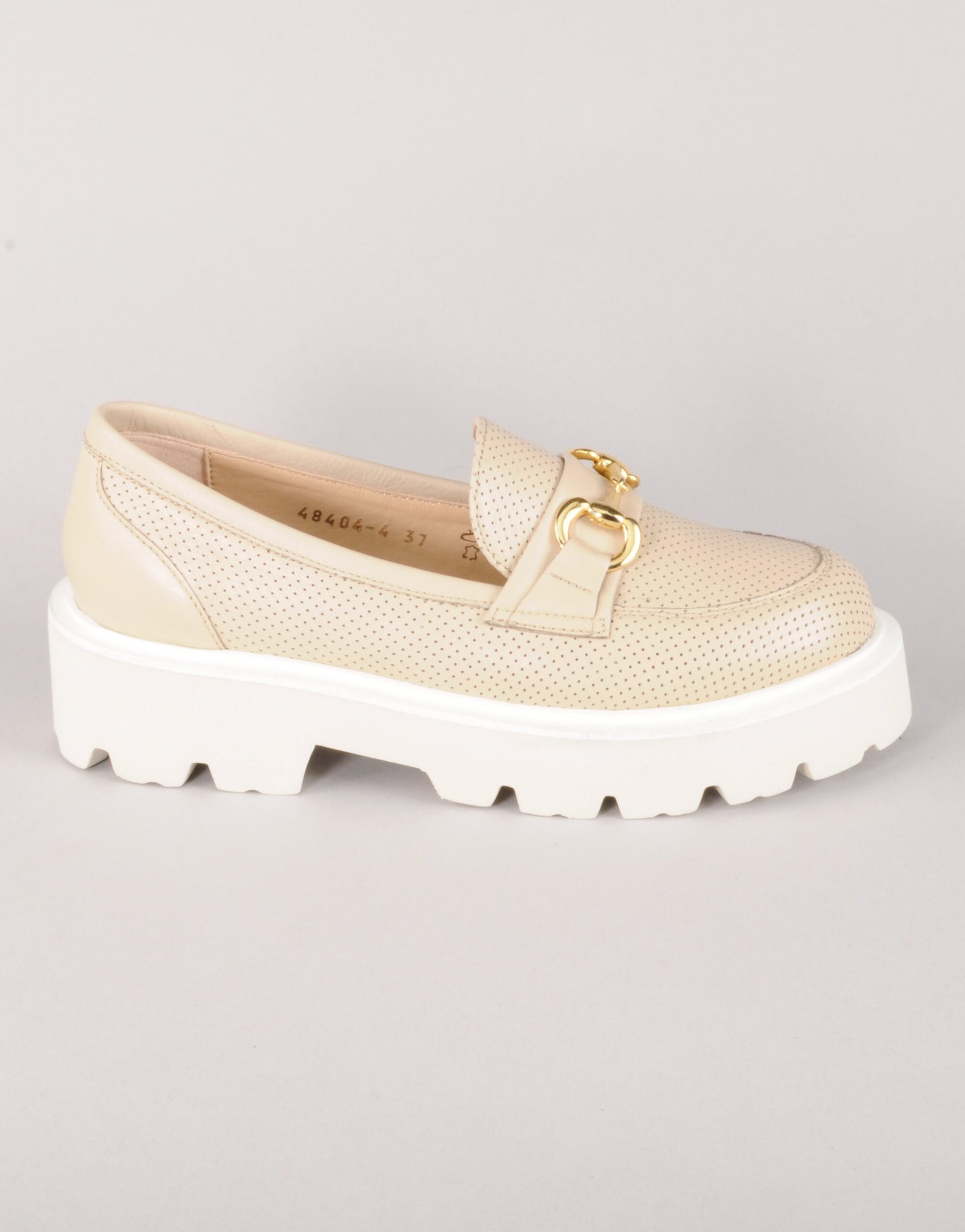 Paar Ženske kožne cipele, Bež