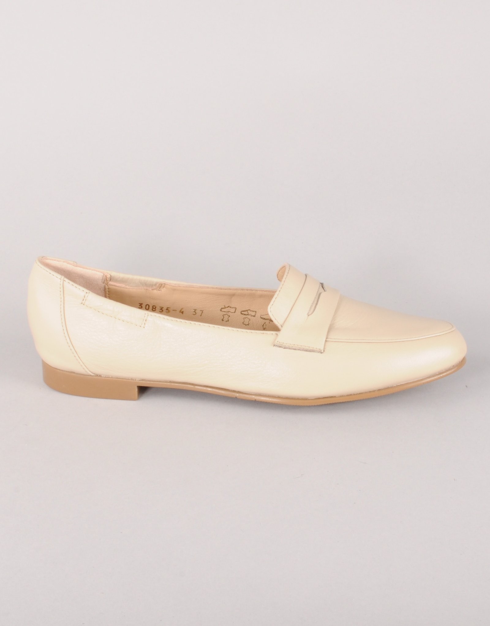 Paar Ženske kožne cipele, Bež