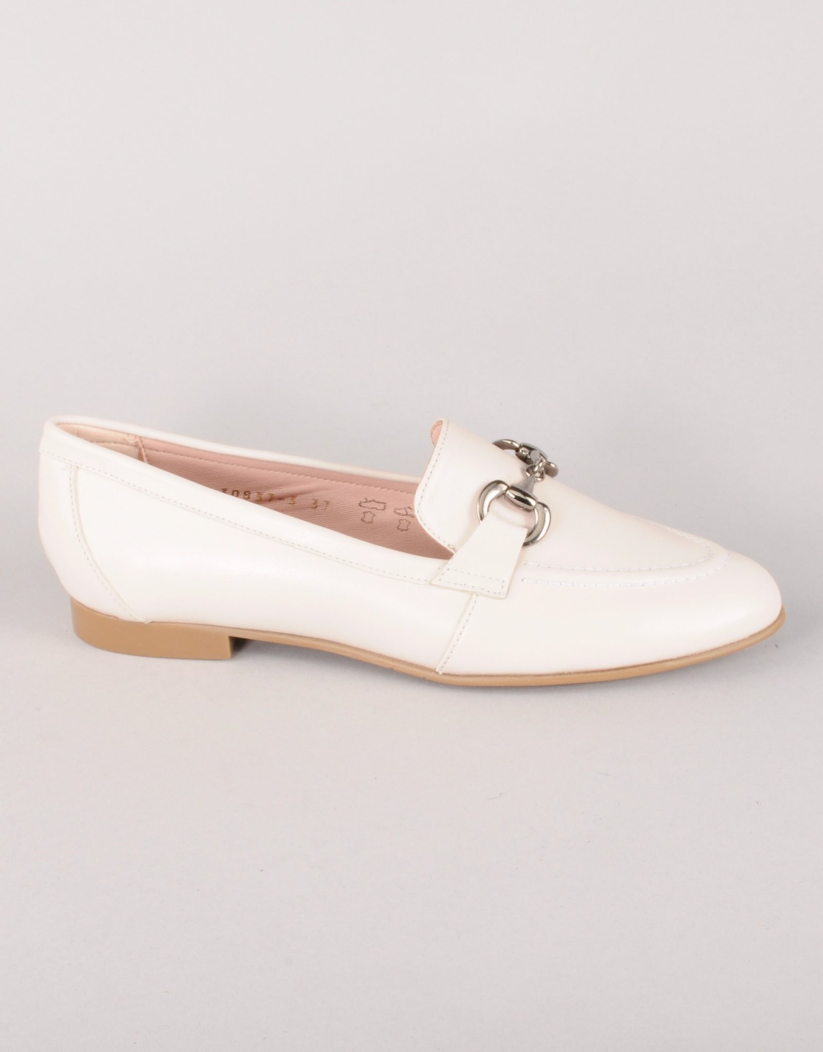 Paar Ženske kožne cipele 30837-3, Bele