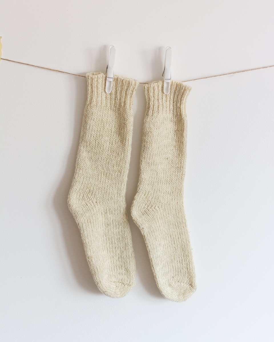 Vuna.rs Vunene čarape, Bež