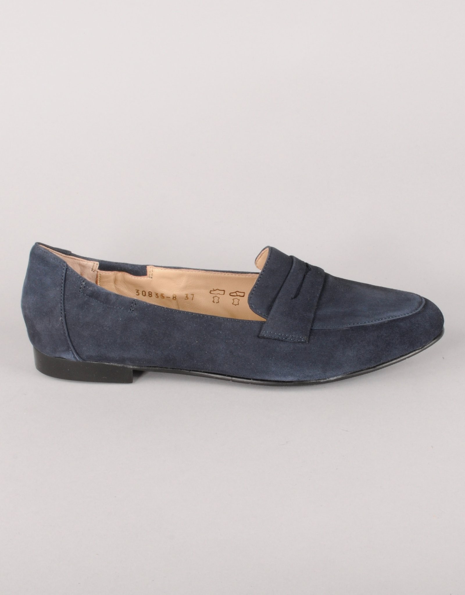 Paar Ženske kožne cipele, Tamnosive