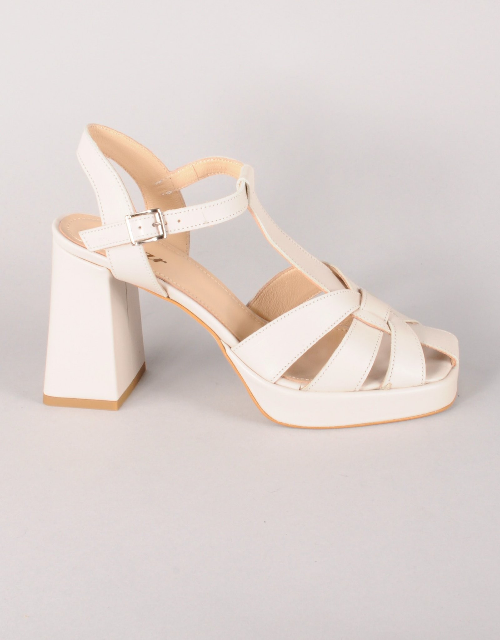 Paar Ženske kožne sandale 50501-3, Bež