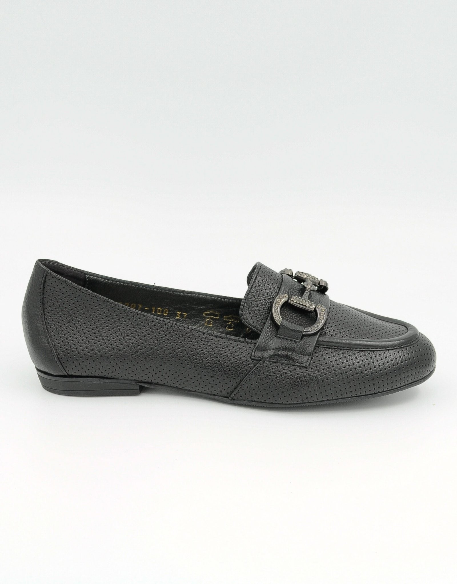 Paar Ženske kožne cipele, Crne