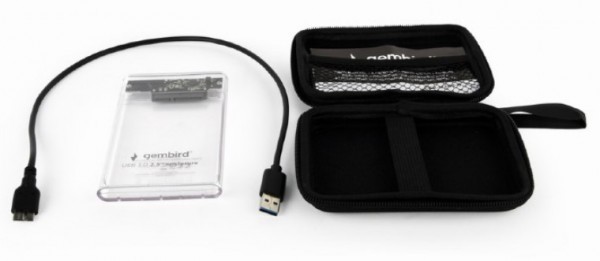 Gembird Hard Disk EE2-U3S9-6, 2.5", SATA, 1TB