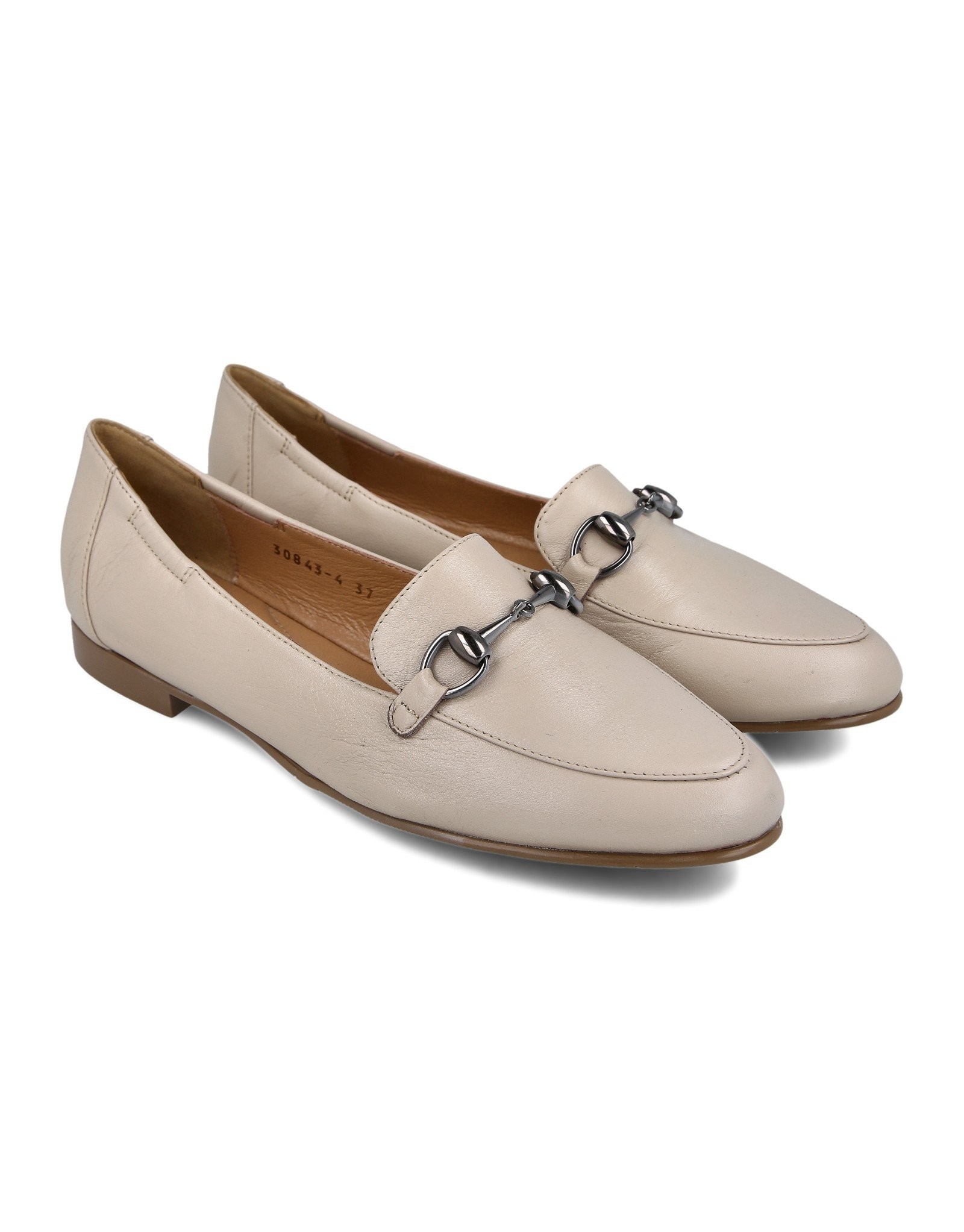 Paar Ženske kožne cipele, Bež