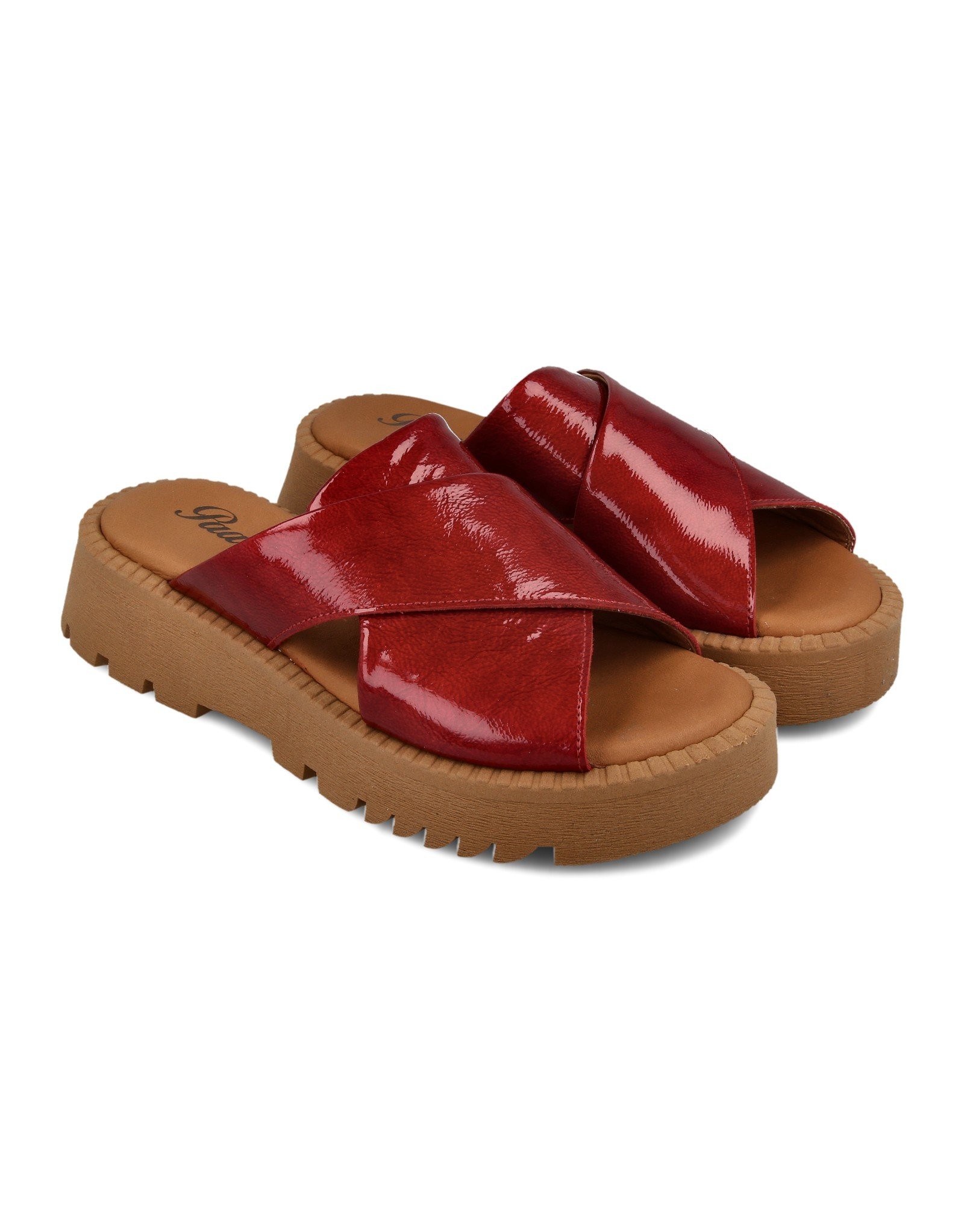 Paar Ženske papuče 50610-66, Crvene