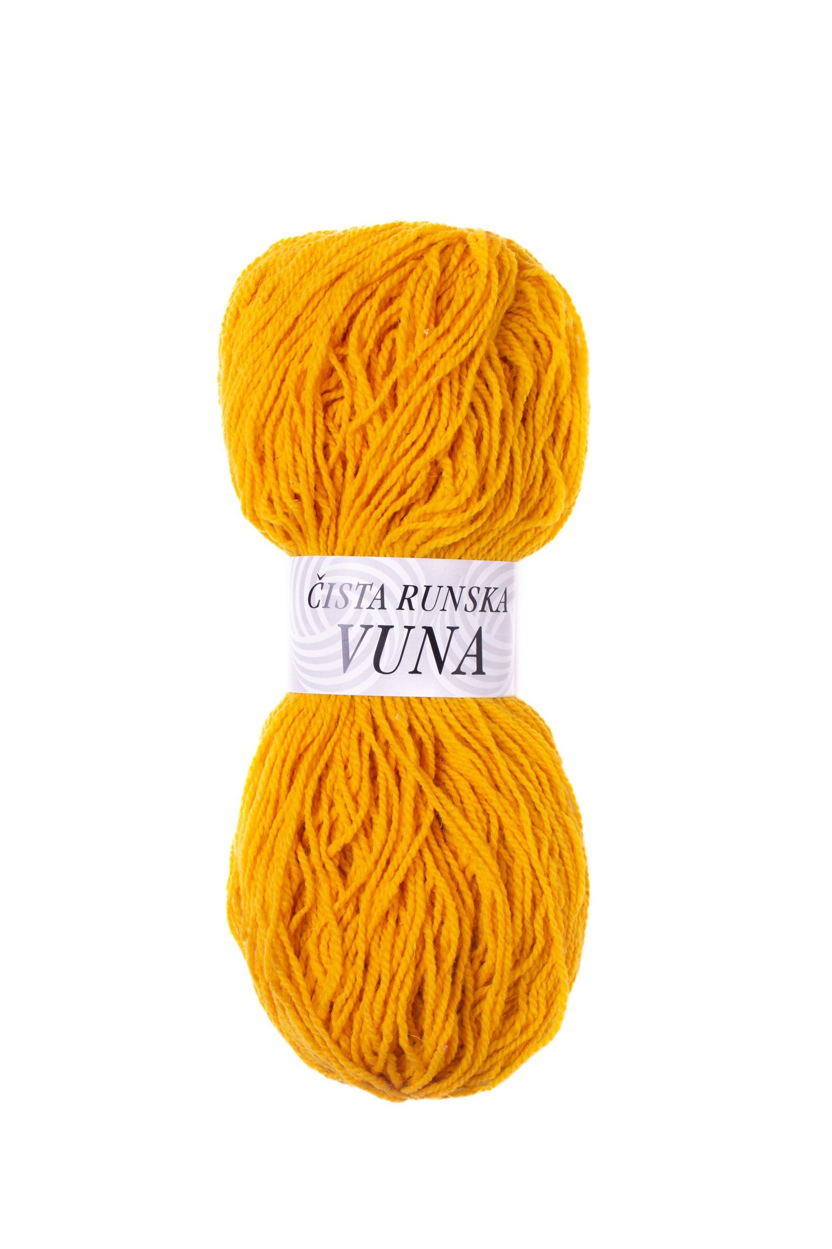 Vuna.rs Vuna za pletenje i ručni rad, 1kg, Crna