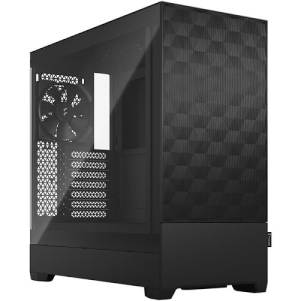 Fractal Design Kućište za računar FD-C-POA1A-02, ATX Mid Tower, 2 USB porta, Crno