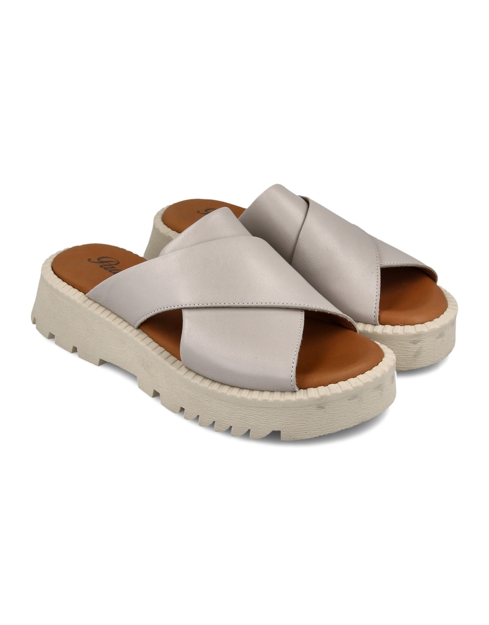 Paar Ženske papuče 50610-3, Bež