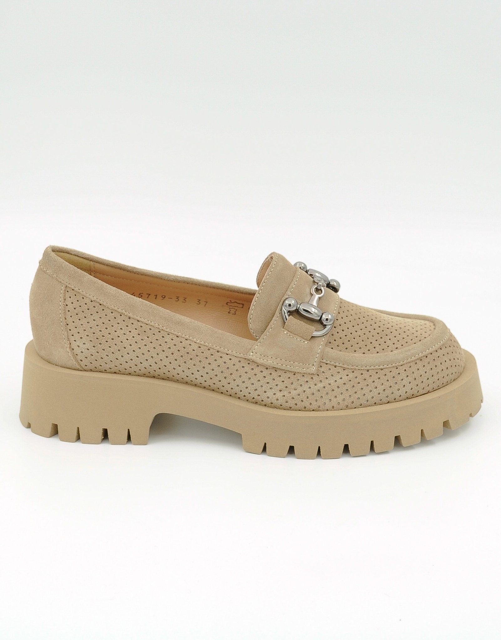 Paar Ženske kožne cipele, Bež