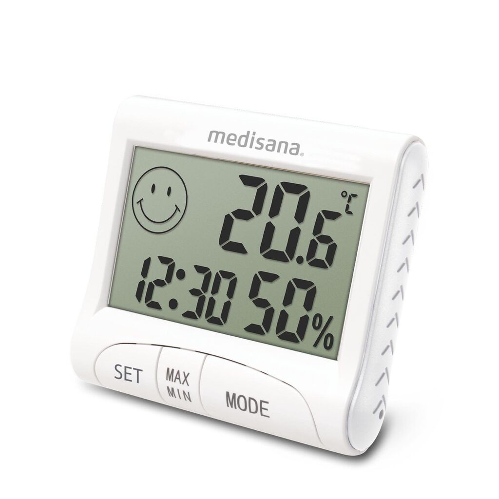 Medisana Digitalni termo-higrometar sa satom HG100, Beli