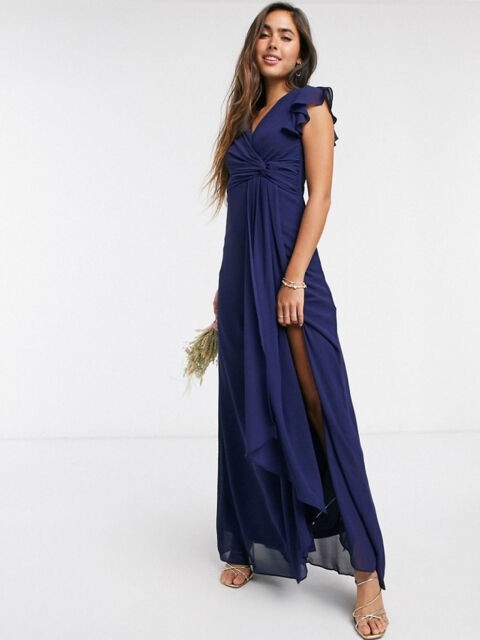 Tfnc London Ženska haljina Juba, Teget