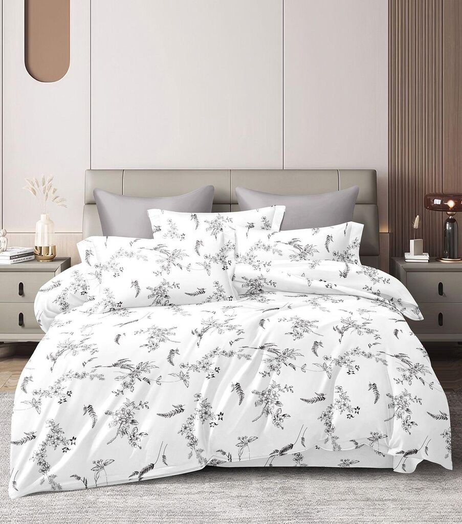 Minnah Dream Set posteljine Divino, Bambus, 200x220 cm cm, Beli