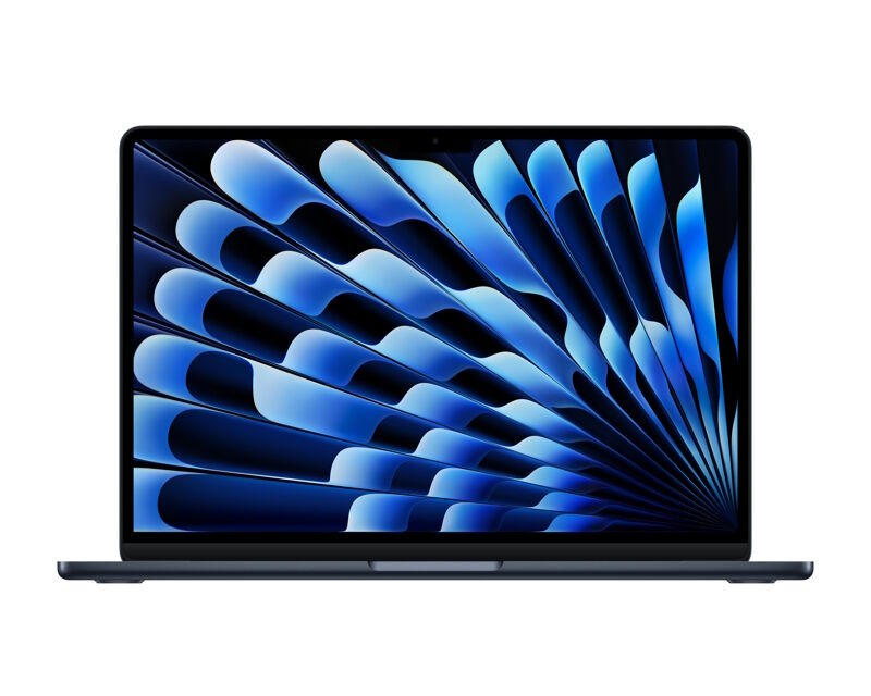 MacBook Air 13,6-inčni M4 10C CPU, 8C GPU, 16GB, 256GB-CRO SSD Midnight laptop (mw123cr/a)