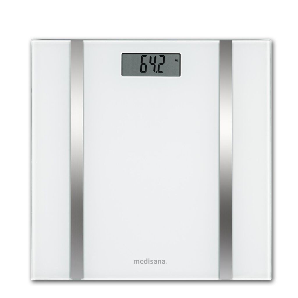Medisana Dijagnostička kućna vaga BS70E, Belo-siva