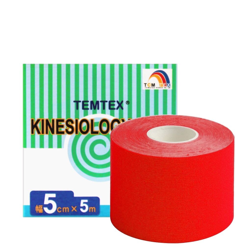 Temtex Kinezi traka, 5cm x 5m, Crvena