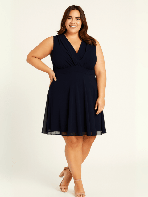 Tfnc London Ženska haljina Nordi, Crna