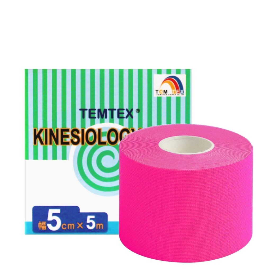 Temtex Kinezi traka, 5cm x 5m, Roze