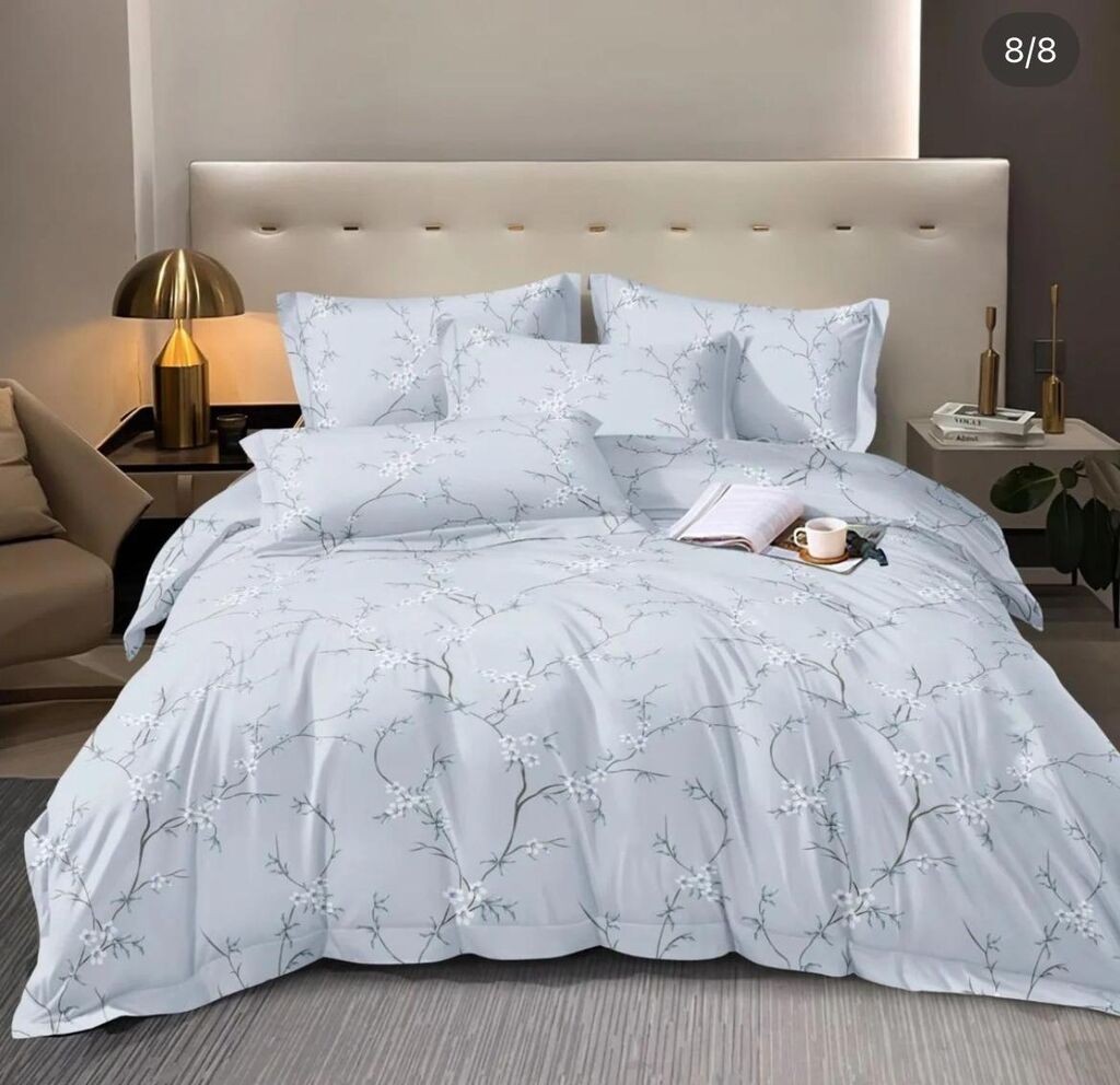 Minnah Dream Set posteljine Fresco, Bambus, 200x220 cm cm, Šareni