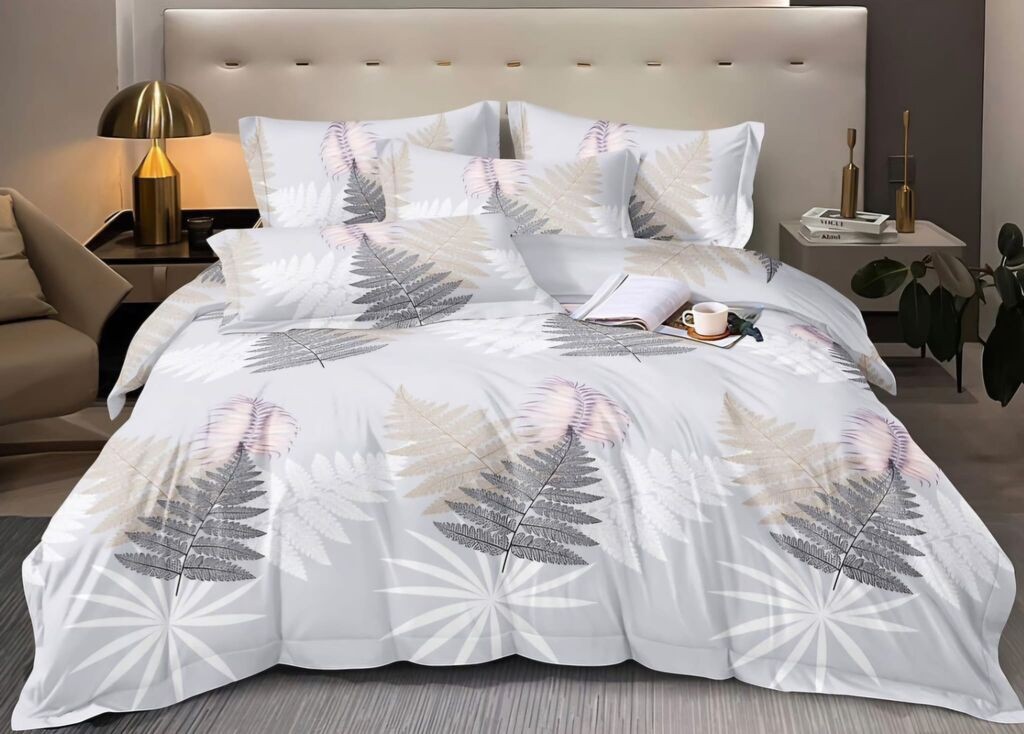 Minnah Dream Set posteljine Viva, Bambus, 200x220 cm cm, Šareni