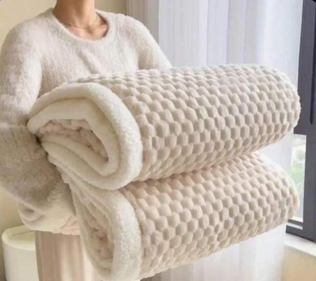 Minnah Dream Ćebe Coperta, 200x230 cm, Bež