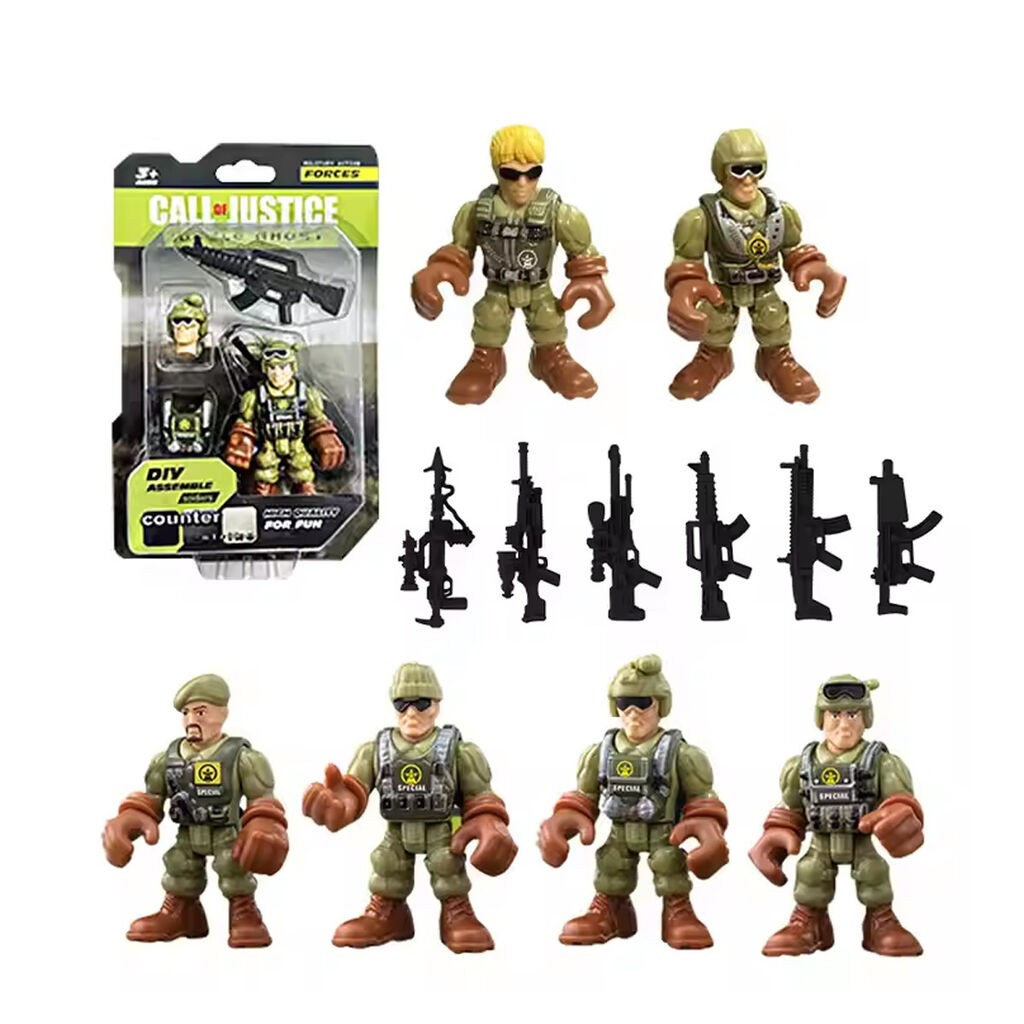 Jungle Igračka vojnik na sklapanje 5898-D1