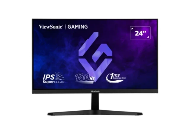 ViewSonic Monitor 24" VX24G1-HD, 1920x1080/Full HD/IPS/180Hz/1ms/2xHDMI/DP/HDR10