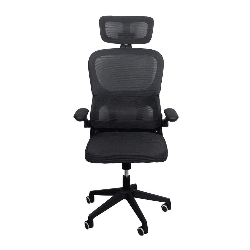 Alvest Kancelarijska stolica Wave, Crna