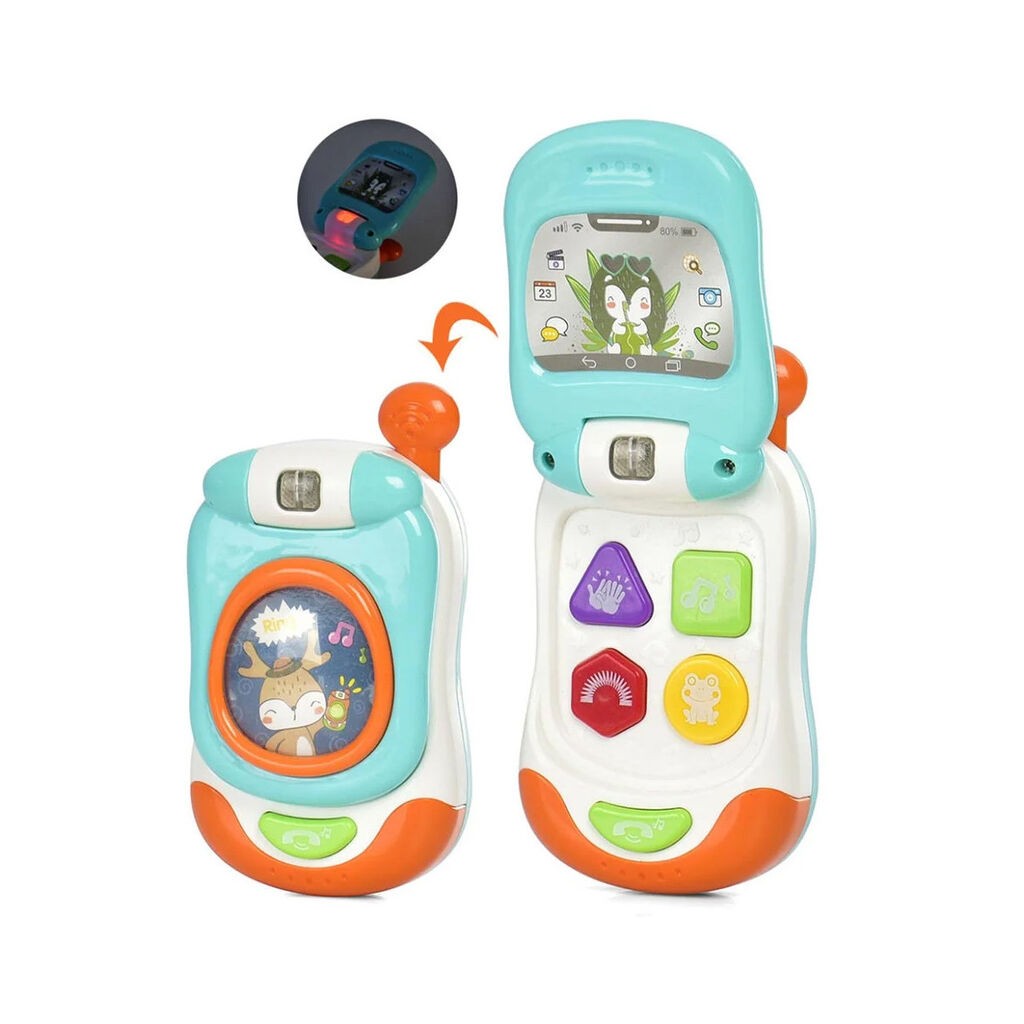 Jungle Muzički mobilni telefon za bebe 503-7, Šareni