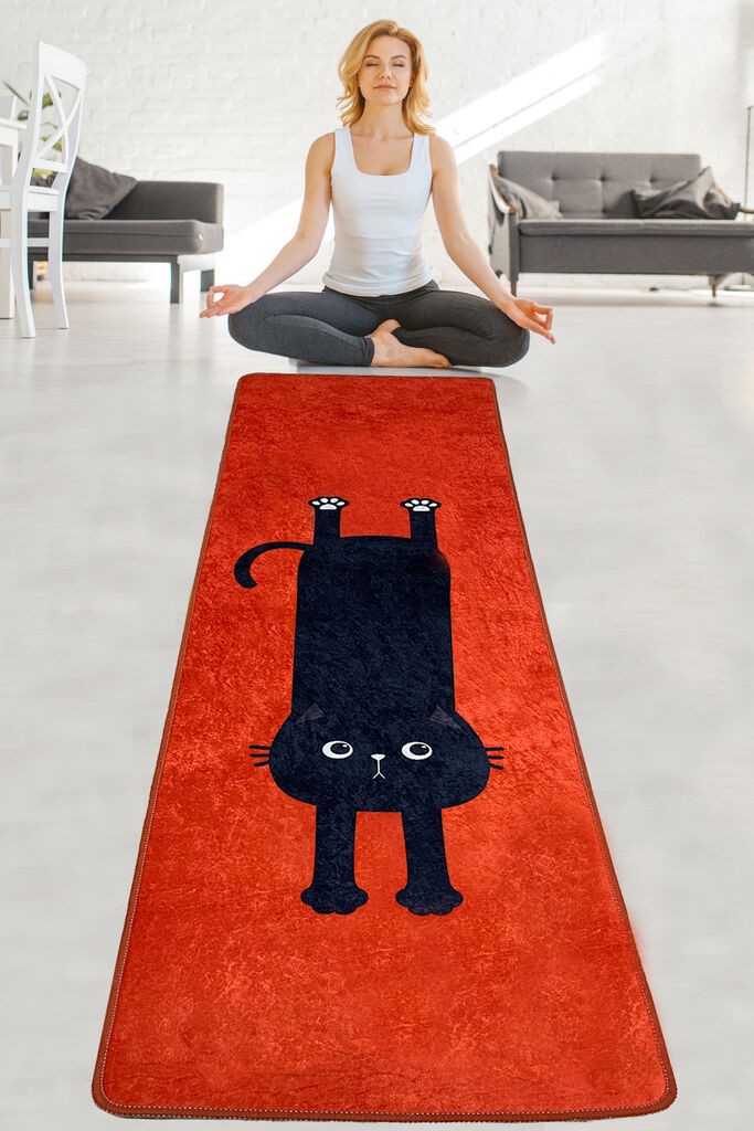 Vital and Vivid Prostirka za jogu Comfort Djt, 60x200cm, Šarena