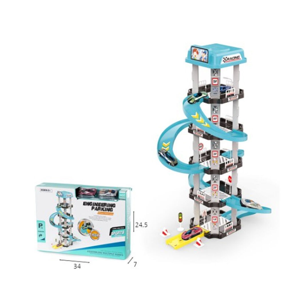 Jungle Igračka parking garaža sa autićima 8996-2