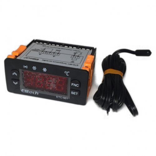 Elitech Termostat digitalni ETC-961 + 1 sonda