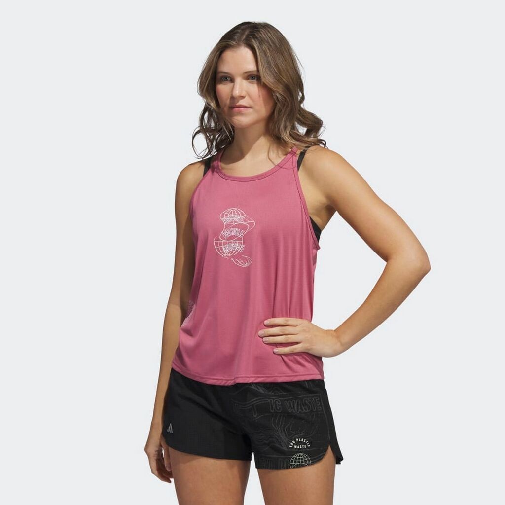 Adidas Ženska Majica bez rukava mftp tank, Roze