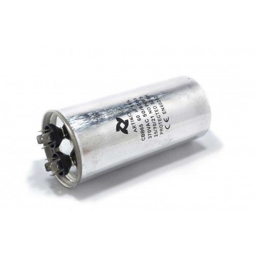 Kondenzator 60 µF, Metalni