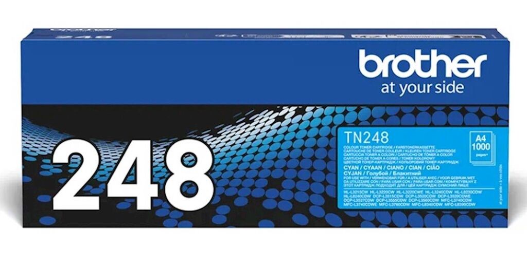 Brother toner TN248C, ciјan
