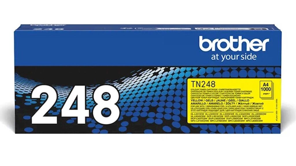 Brother toner TN248Y, žuti