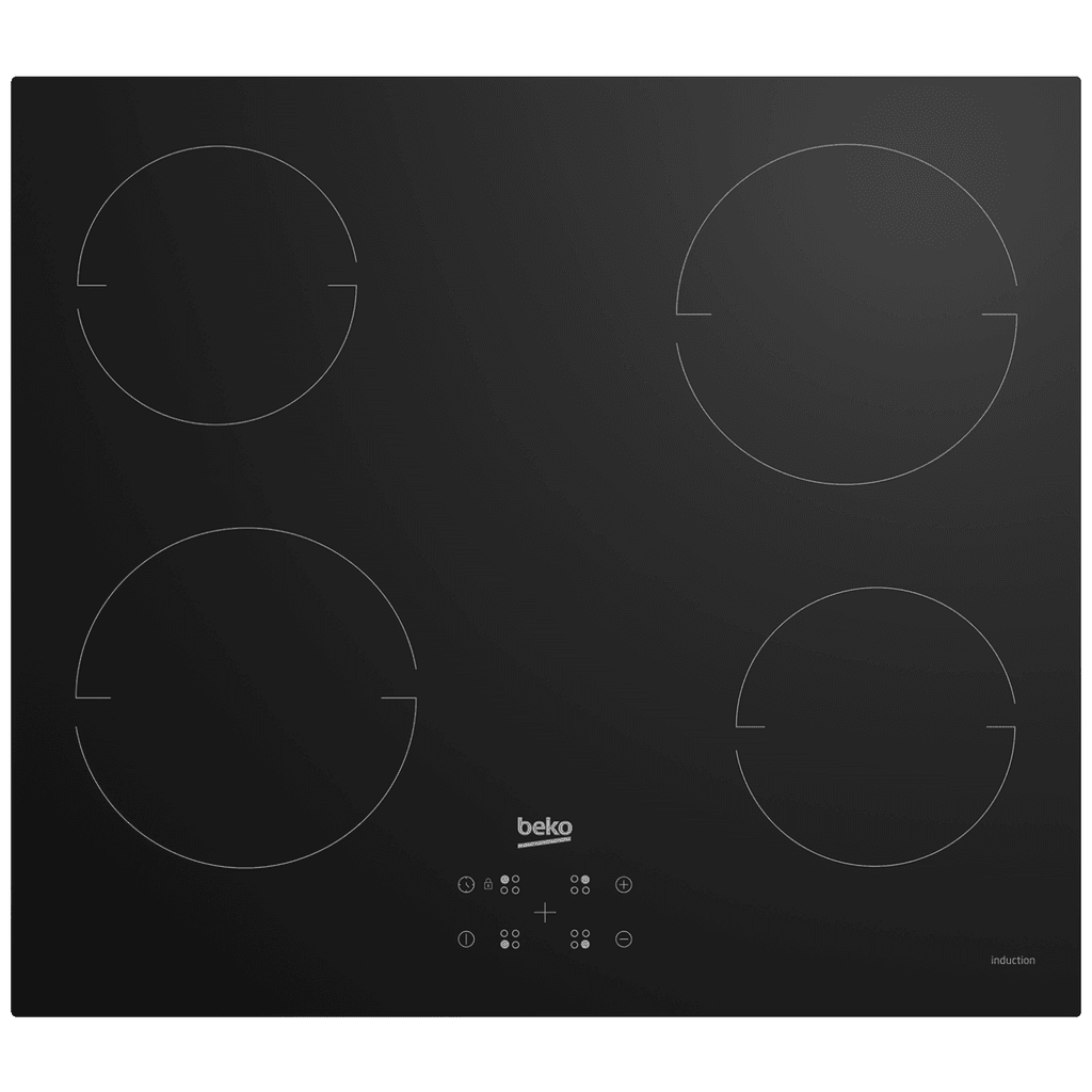 Beko Ugradna indukciona ploča HII64401QT, 4 zone, 60 cm, Crna