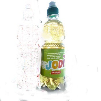 Minaqua Negazirani sok sa ukusom jabuke Jodi, 0.5l