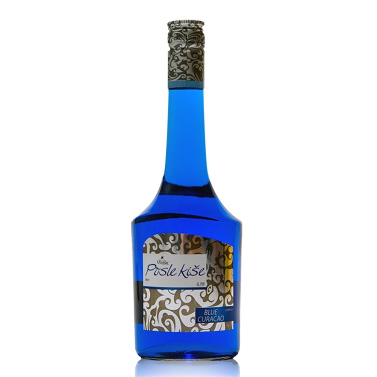 Rubin Liker Posle Kiše Blue Curacao, 0.7l