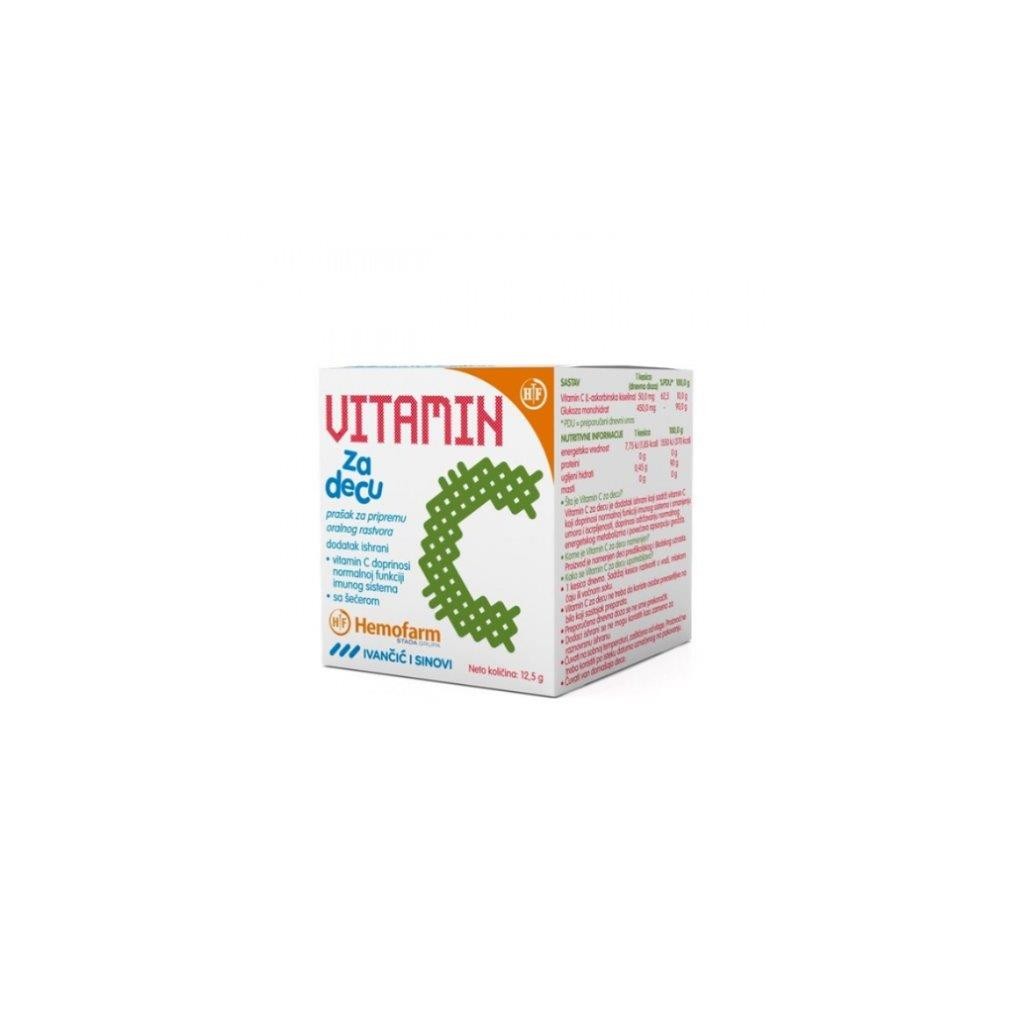 Hemofarm Vitamin C 50 za decu, 25 kesica
