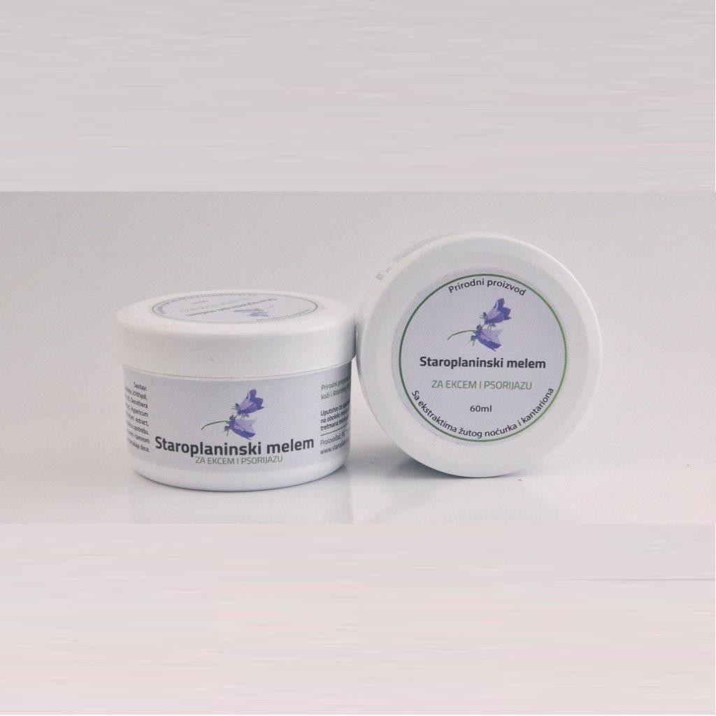 Staroplaninski Melem za psorijazu i ekcem, 60ml
