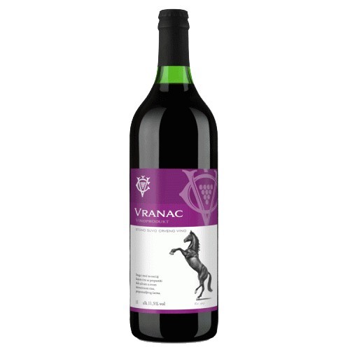 Vinarija Čoka Crveno vino Vranac, 1l