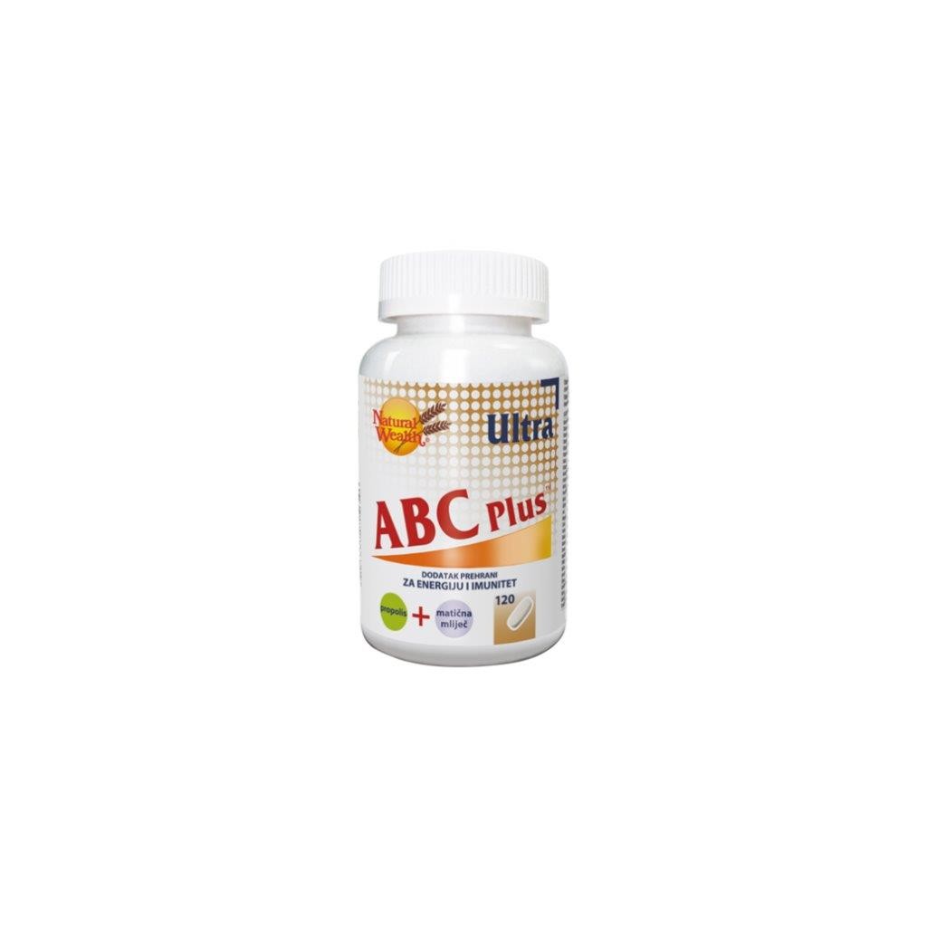 Natural Wealth ABC Plus Ultra, 120 tableta