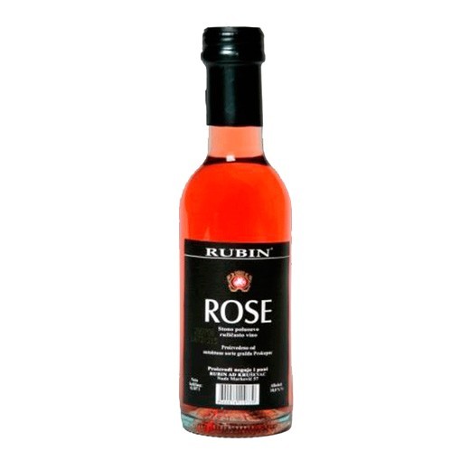 Rubin Rose vino, 0.187l
