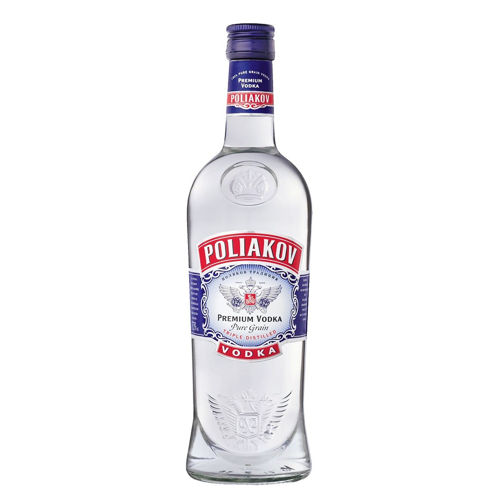 Poliakov Vodka, 0.7l
