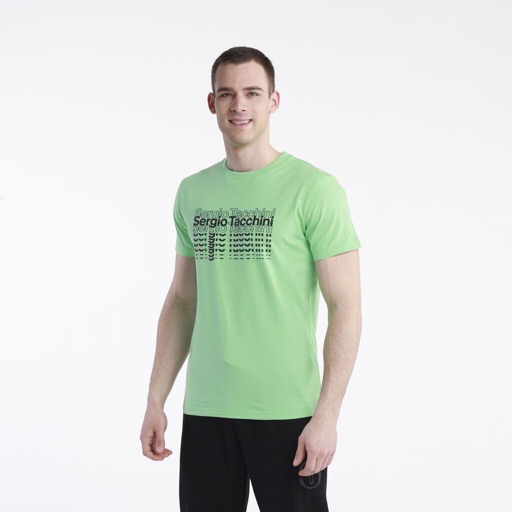 Sergio Tacchini Muška majica Jock, Svetlozelena